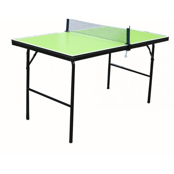 Quality Mini Kids Table Tennis Table With Leg And Frame 12mm MDF Top Multi Function for sale