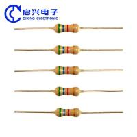 China 1/4w Metal Film Resistor Carbon Film Resistor 300V Max Working factory