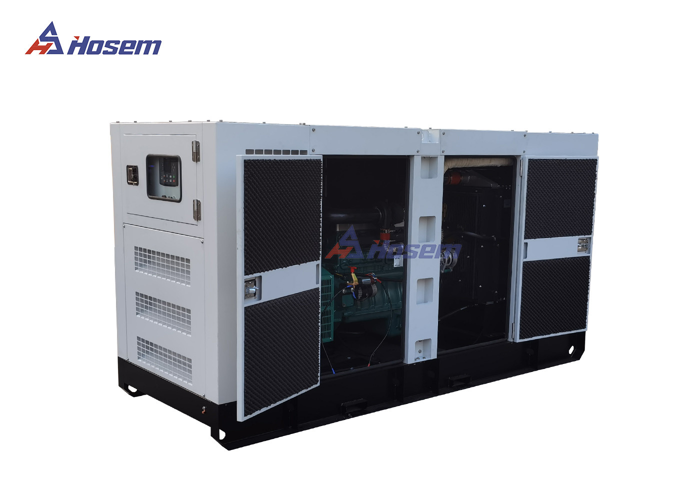 China Kofo Low Noise Generator Hosem Power Generator Set 150kVA 120kW factory