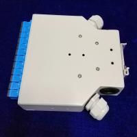 Quality Singlemode SC UPC Ftth Termination Box , Fiber Optic Distribution Box for sale