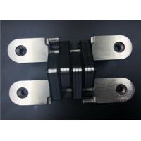 China Satin Nickel Nylon SOSS Medium Duty Concealed Hinges / Concealed Door Hinges 35mm factory
