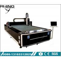 China Aluminium Fiber Optic Laser Cutting Machine 2000W RF-1530-2000 for Metal Cutting for sale