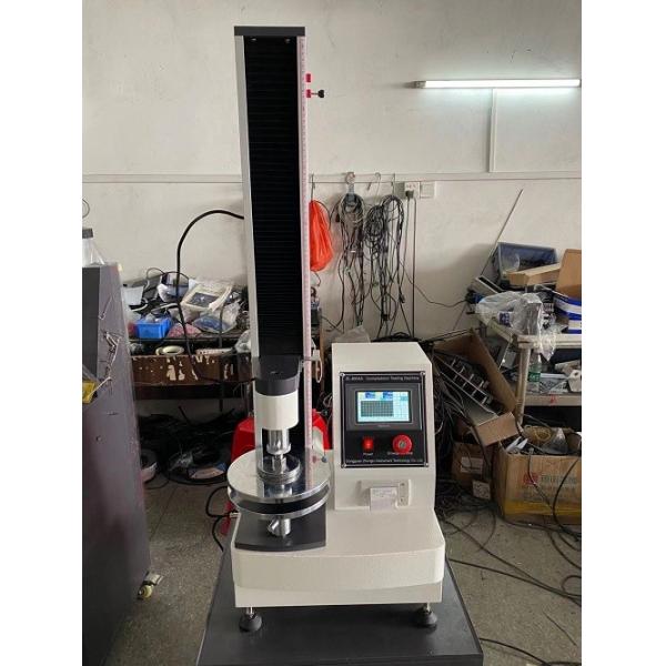 Quality GB/T16491-1996 LCD Display Single Column Tensile Testing Machine for sale