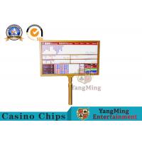 China Casino Dual Sided HD 1080P Display For Electronic Roads , Rose Gold - Plated Computer Monitor Free Telescopic for sale