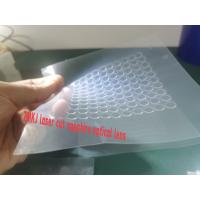 China 0.16mm Thickness Al2O3 Aluminum Oxide Synthetic  Sapphire Glass Window factory