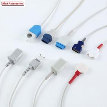 Quality Spo2 adapter cable Compatible with Nellcor and other brands for sale