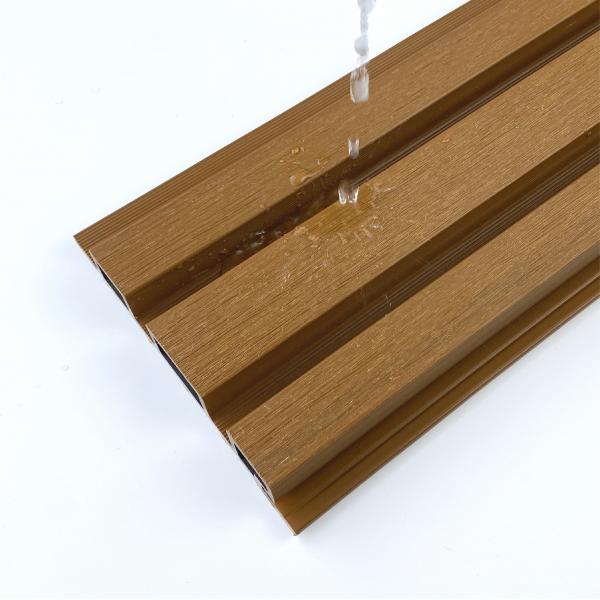 Quality 140*25mm Wpc Interior Wall Cladding Wooden Plastic Composite Panels Mould Proof for sale
