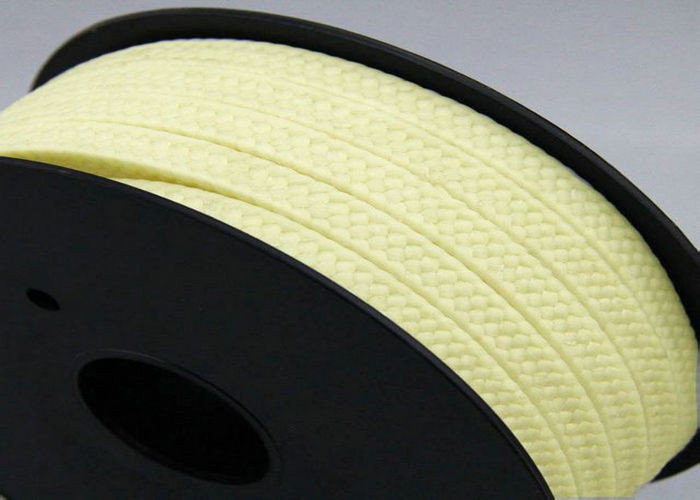 China Durable Aramid Fiber Braided Gland Packing For Valves & Pumps Seal factory