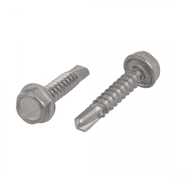 Quality Din7504n Cross Recessed Pan Head Screw ROHS Zinc Plated Self Tapping Screws for sale