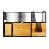 Quality Low Front Custom Horse Stables Panel 3m * 3m * 2.2m Thick Bamboo Board for sale