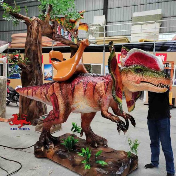 Quality Animatronic Diplodocus Dinosaur World Amusement Park 12 Months Service for sale