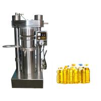 China Cold Hydraulic 60Mpa Oil Press Machine 220V For Rice Bran Oil factory