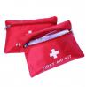 China FDA certificate outdoor traveling first aid kit survival emergency bag factory