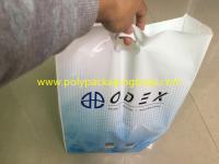 China Biodegradable Die Cut Handle Bags , Custom Printed Shopping Bags factory