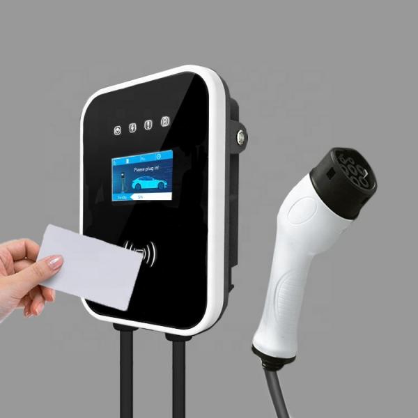 Quality 3 Phase 22kw Fast Electric Charging Station EV Car Charger Wallbox for sale