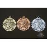 China Use Your Own Design Or Logo Metal Award Medals Gold / Silver / Copper Antique Plating factory