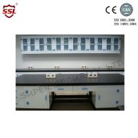 China Ploypropylene Anti-Acid Corrosive Storage Cabinet Wall Bench Laboratory Table Work Bench factory