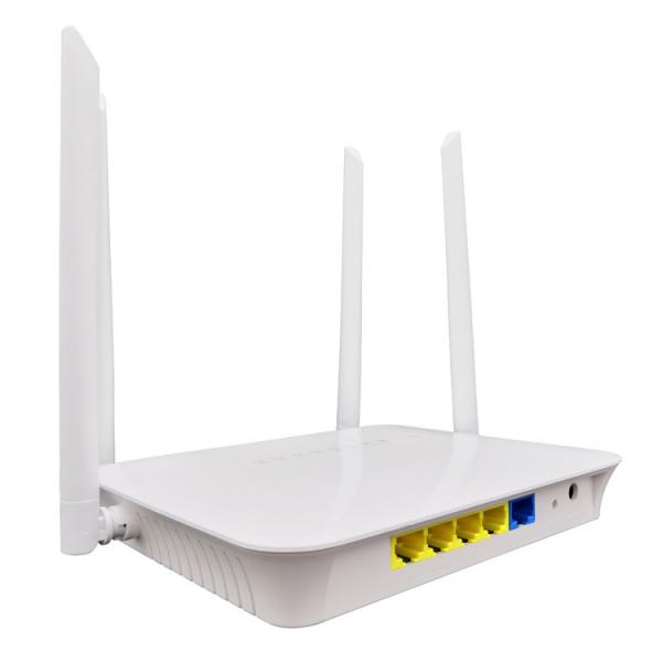 Quality Gigabit Openwrt Dual Frequency Wireless Router AC1200 1200Mbps for sale