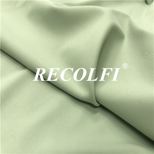 Quality Recolfi High End Athletic Wear Fabric , Uv Protect 50+ Easy Recycled Materials for sale