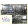 China Fully Automatic Non Carbonated Drink / Purified Water Filling Machine 4.23kw factory