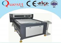 China 130 Watt CO2 Laser Engraving Machine 1.3x2.5m Cutting Size For Plastic / Wooden Sheet factory