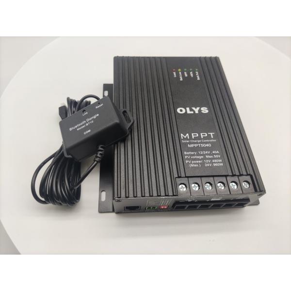 Quality 12V 24V Automatic Identification 20A DC Battery Charger MPPT Solar Charge for sale