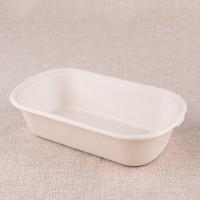 Quality 5 Compartment Disposable Paper Lunch Box 500ml 700ml 850ml 1000ml for sale