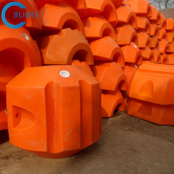 Quality Poly HDPE Pipe Floater Dock Foam Filled Mining Aquaculture Polyethylene for sale