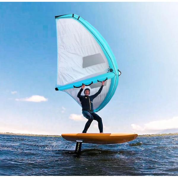 Quality Weather Proof Inflatable Surf Wing Windsurfing Wing Medium Size for sale