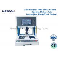 China High-Speed XYZ Tabletop CCD Screw Fastening Machine with 360° Constant Control System factory