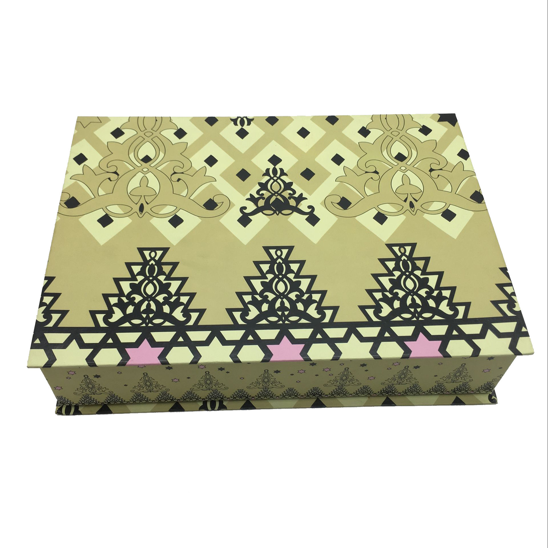 China Art Paper Custom Clothing Packaging Boxes , Folding Apparel Gift Boxes factory