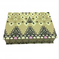 China Art Paper Custom Clothing Packaging Boxes , Folding Apparel Gift Boxes for sale