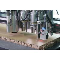 China Dcz7x Aoke Paper Board Cutting Machine Honeycomb V Cut Plotter factory