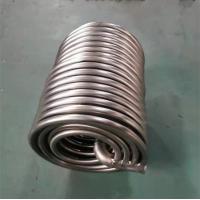 China Customized Titanium Tube Coil For Heat Exchanger Water Treatment factory