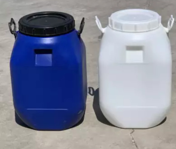 Quality Cylinder HDPE Plastic Barrel Drum Blow Molding Tank Large Mouth for sale