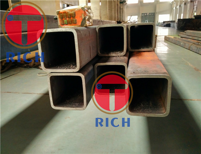 China Cold Formed Oiled OD 600mm ASTM A500 Structural Steel Pipe factory