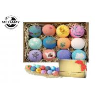 China Private Label Mini Bath Bombs Set For Perfect Christmas Gift 3 Years Shelf Life factory