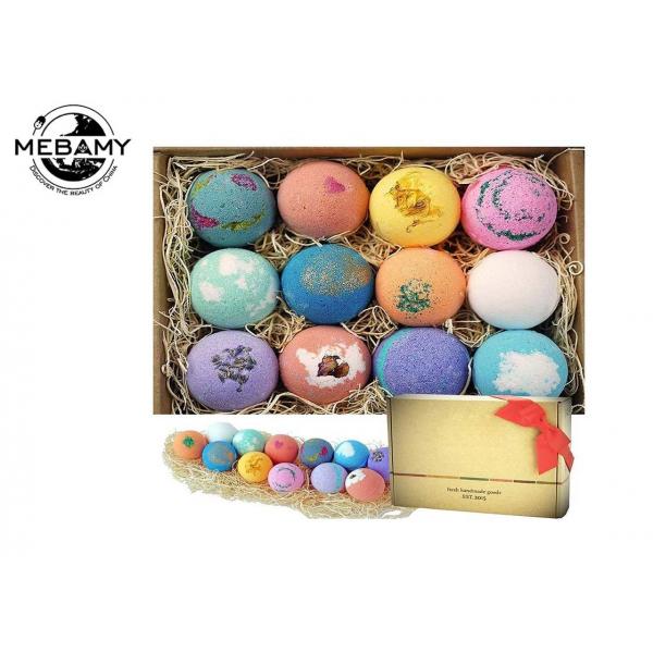 Quality Private Label Mini Bath Bombs Set For Perfect Christmas Gift 3 Years Shelf Life for sale