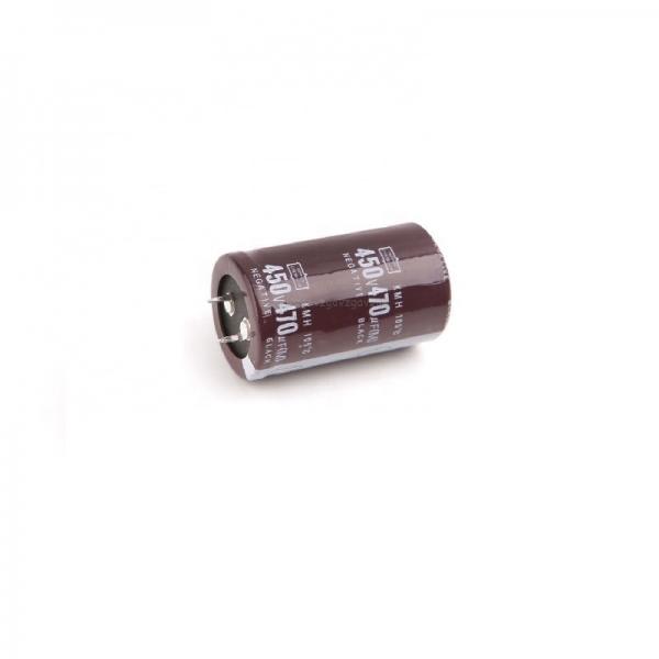 Quality 450V 470uF Electrolytic Aluminum Capacitor , 30x45mm Power Supply Cap for sale
