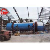 Quality Industrial Rotary Tube Bundle Dryer For Biomass Fuel Energy Saving GHG800 Model for sale