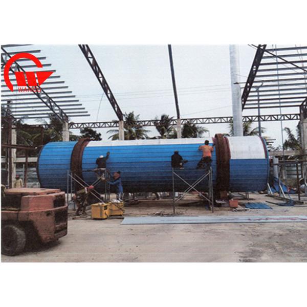 Quality Industrial Rotary Tube Bundle Dryer For Biomass Fuel Energy Saving GHG800 Model for sale