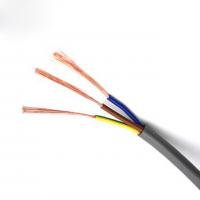 Quality Oxygen Free Copper Environment Friendly PVC Flexible Electrical Wire 3x1.0mm2 for sale