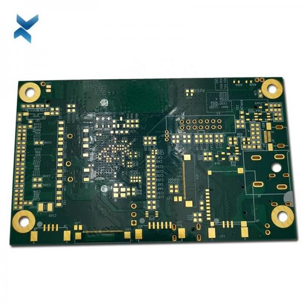 Quality Electronic Prototype Rogers PCB Board Double Sided OEM For Clock for sale