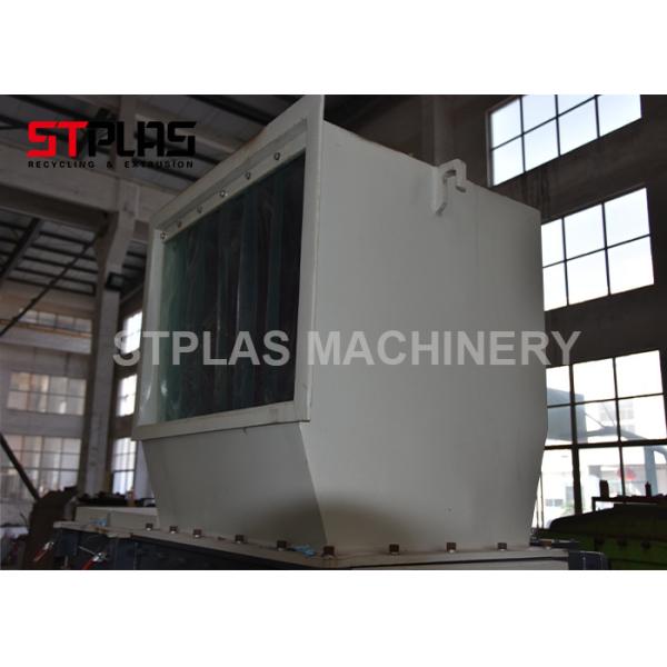 Quality Industrial plastic film single shredder for Polyethylene,Polypropylene plastic for sale