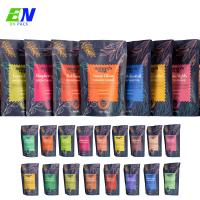 China Plastic Tea Packaging Stand Up Pouch With Standard Size Multiple Colors For Tea factory