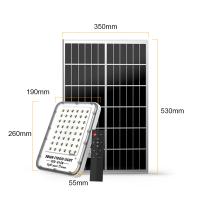China Monocrystalline Outdoor Solar Powered Security Lights factory