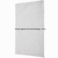 China Large 50kg Woven Polypropylene Sugar Packing Bags Custom Food Packaging Bags factory
