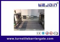 China Intelligent brand-new bridge-type swing barrier used in high-class communities factory