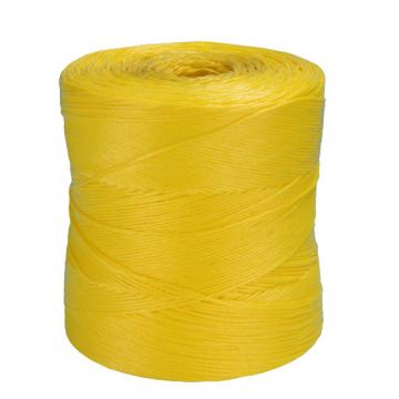 Quality 2mm Fibrillated Agriculture Plastic PP Packing Twine for sale