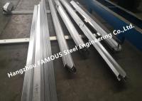 China High Strength DHS Equivalent Galvanized Steel Purlins Girts Exported To Australia factory